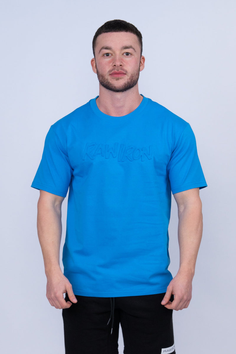 3D T-Shirt Royal Blue
