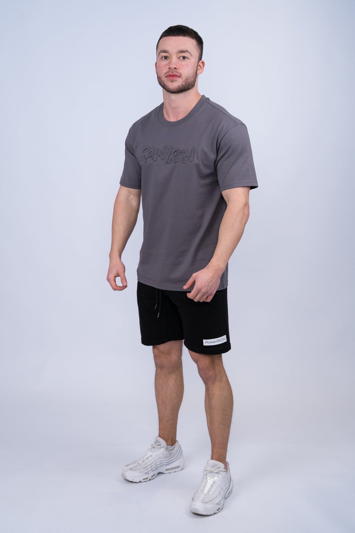 3D T-Shirt Grey