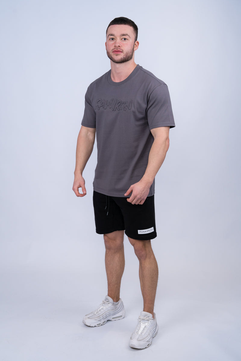 3D T-Shirt Grey