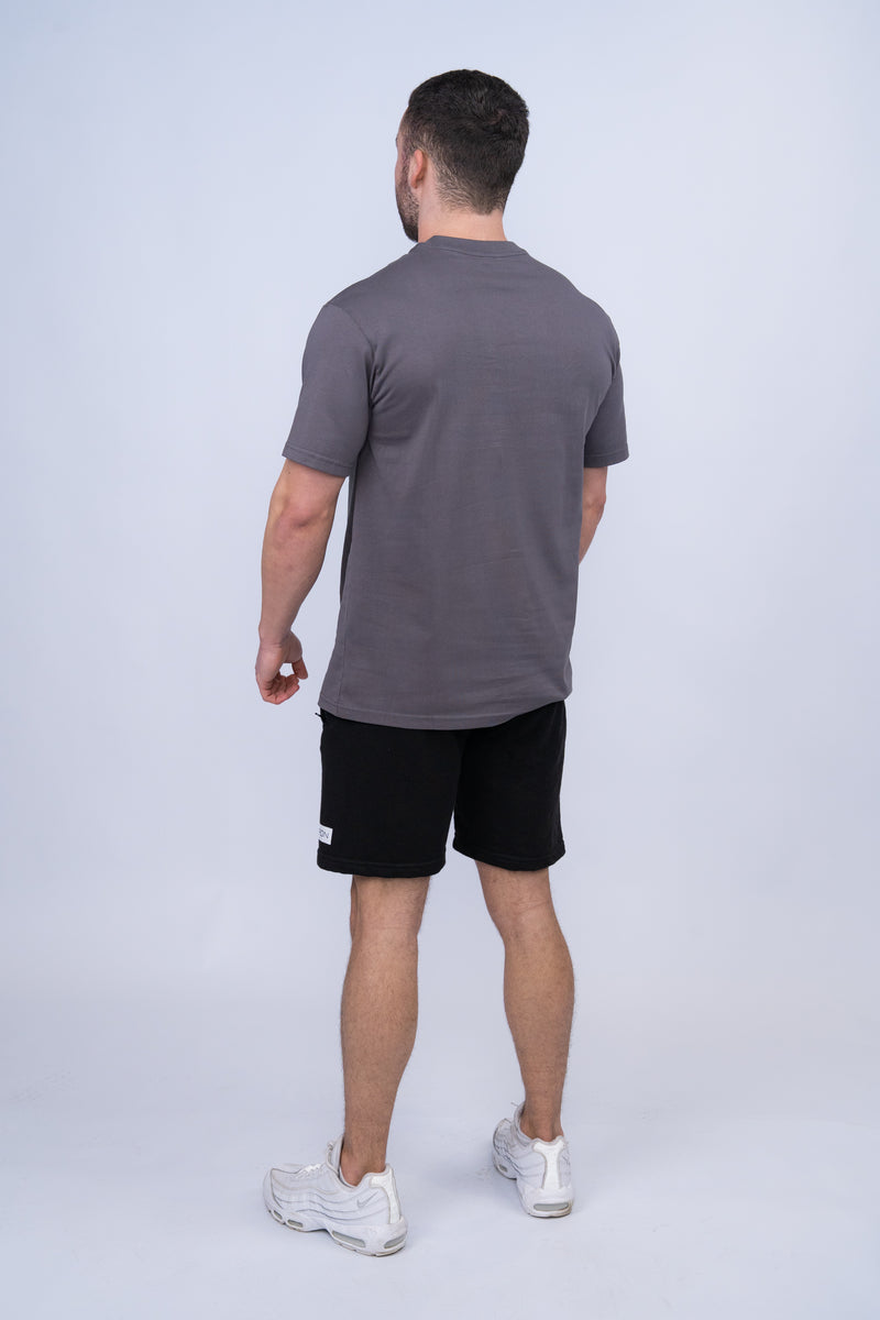 3D T-Shirt Grey