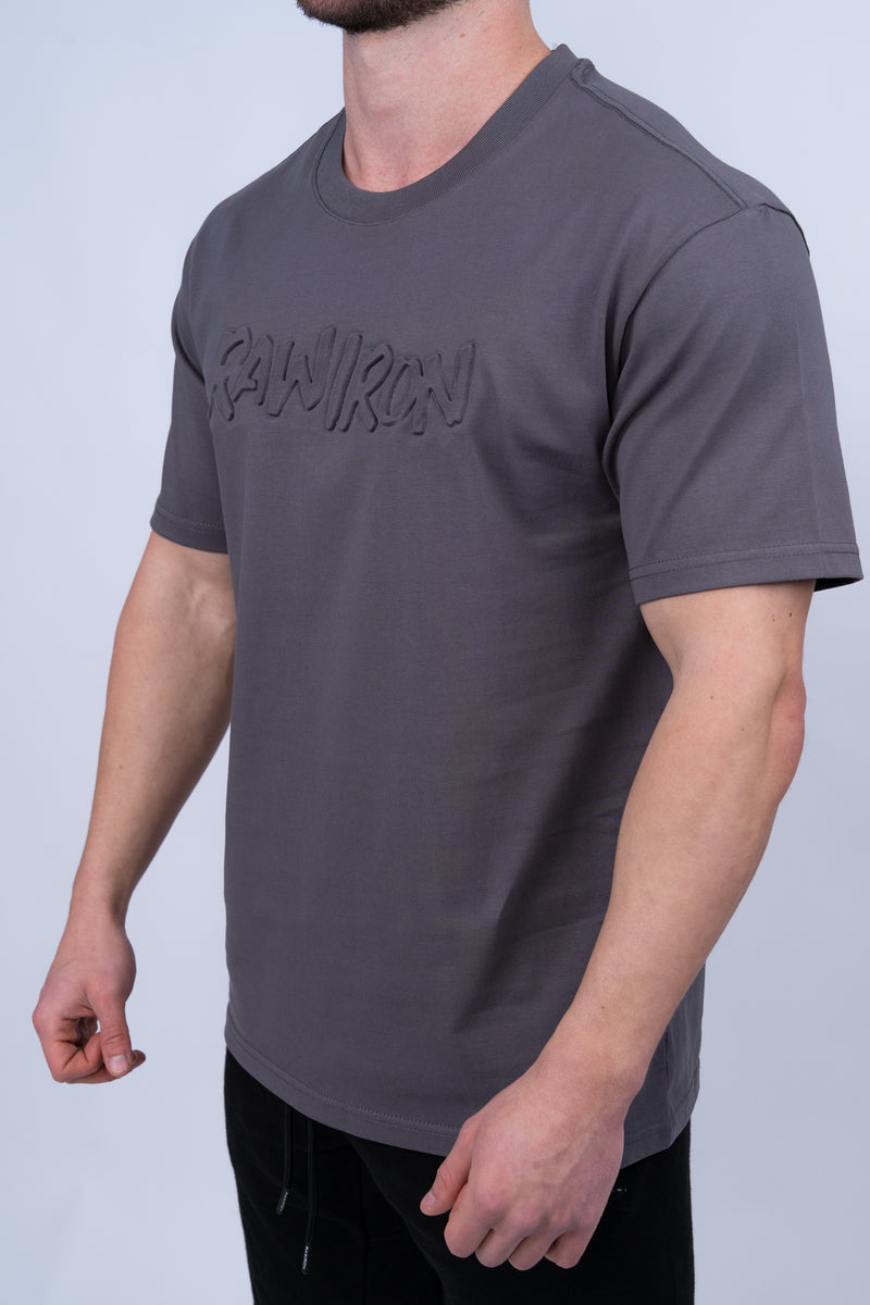 3D T-Shirt Grey