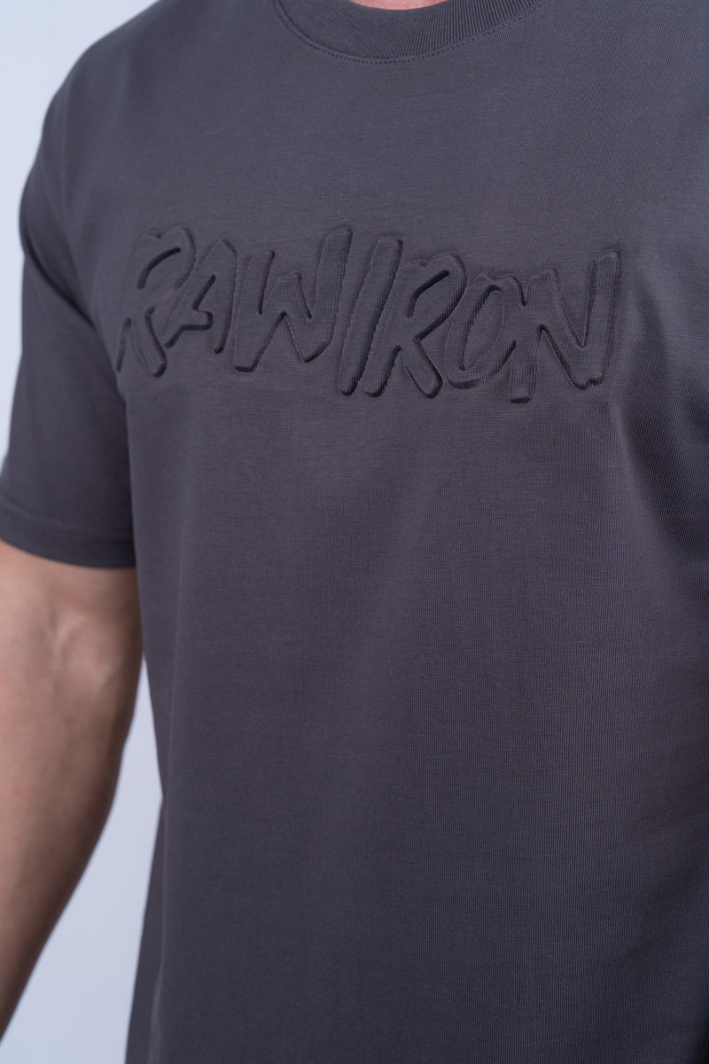 3D T-Shirt Grey