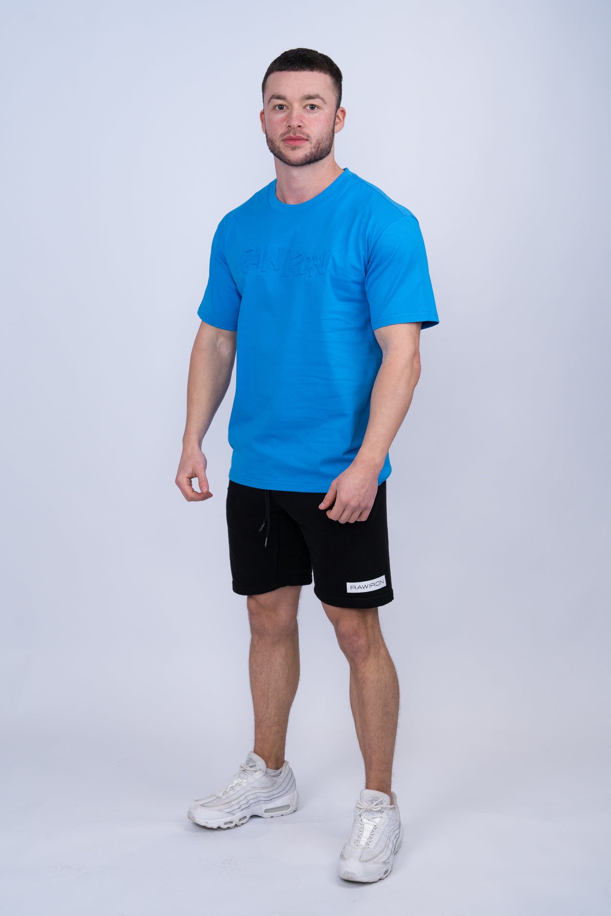 3D T-Shirt Royal Blue