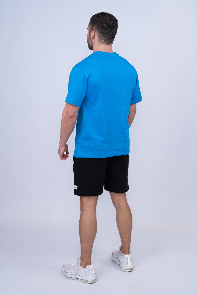 3D T-Shirt Royal Blue