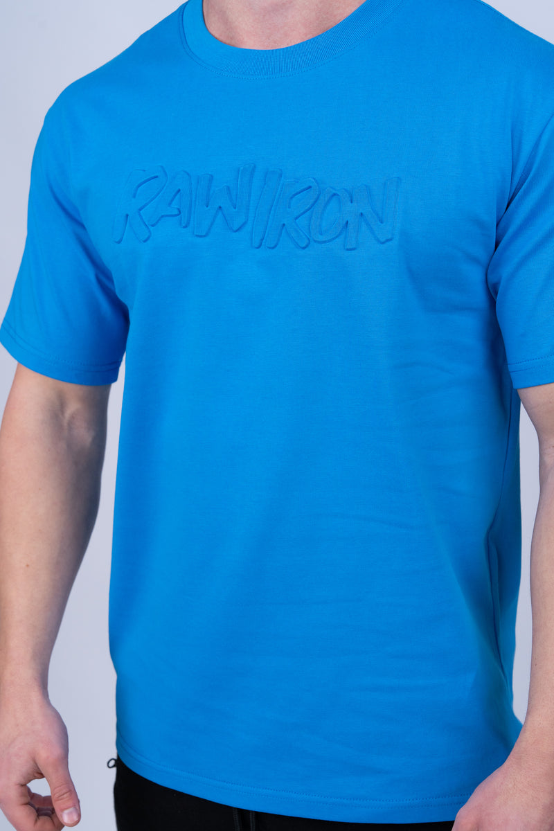 3D T-Shirt Royal Blue