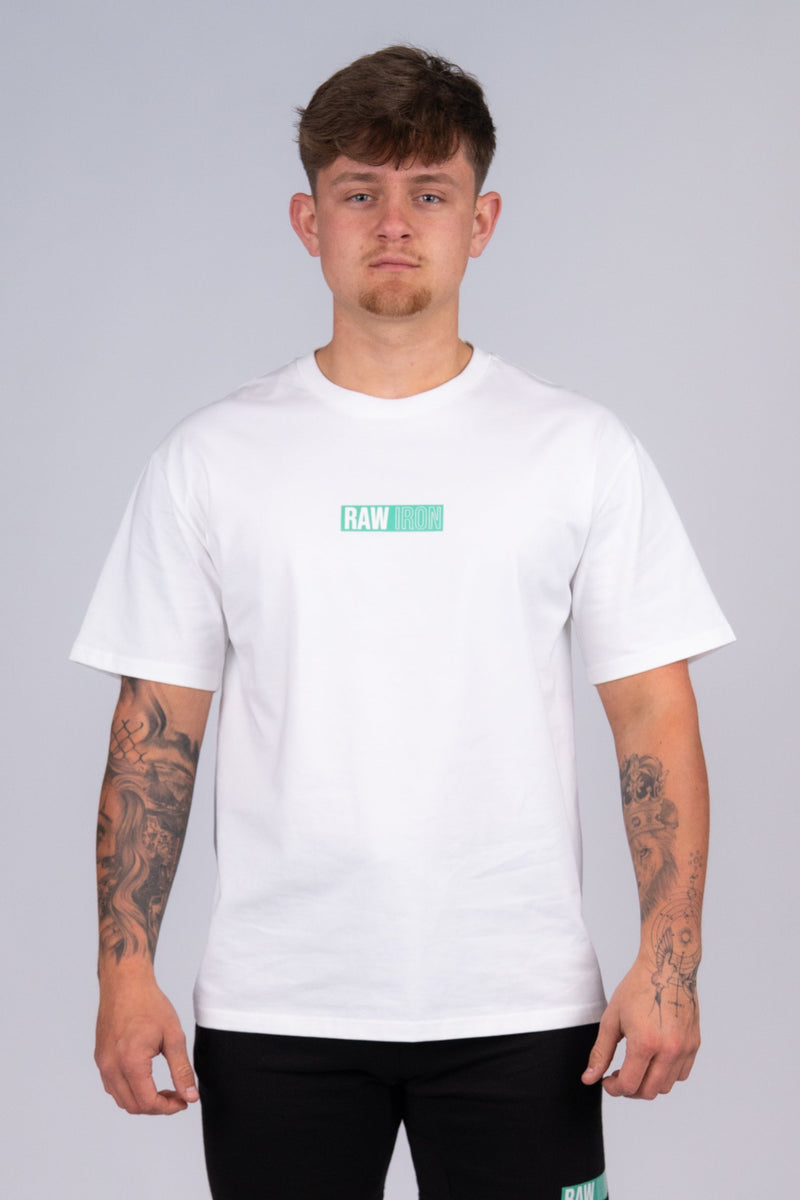 Steel T-Shirt White