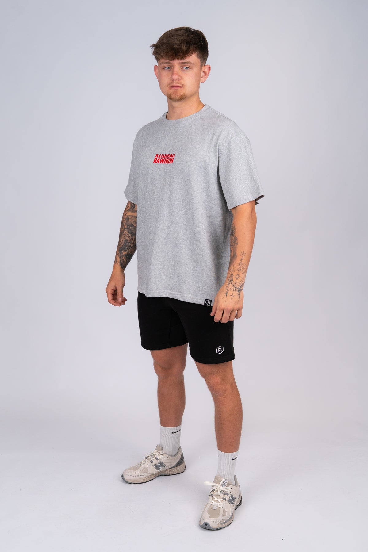 Elevate T-Shirt Grey