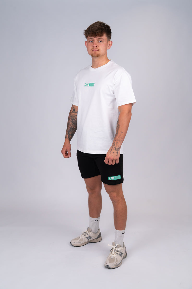 Steel T-Shirt White