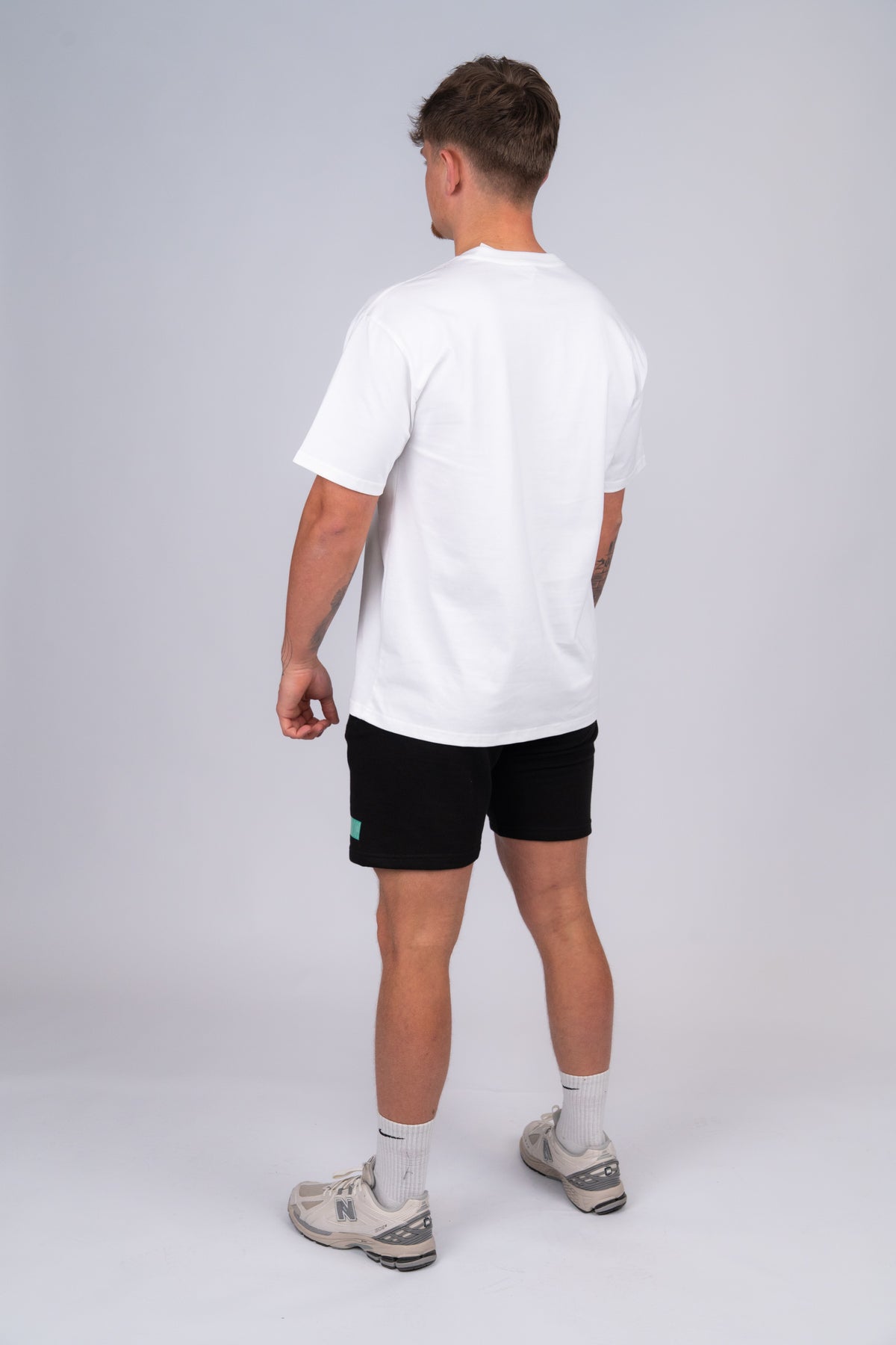 Steel T-Shirt White