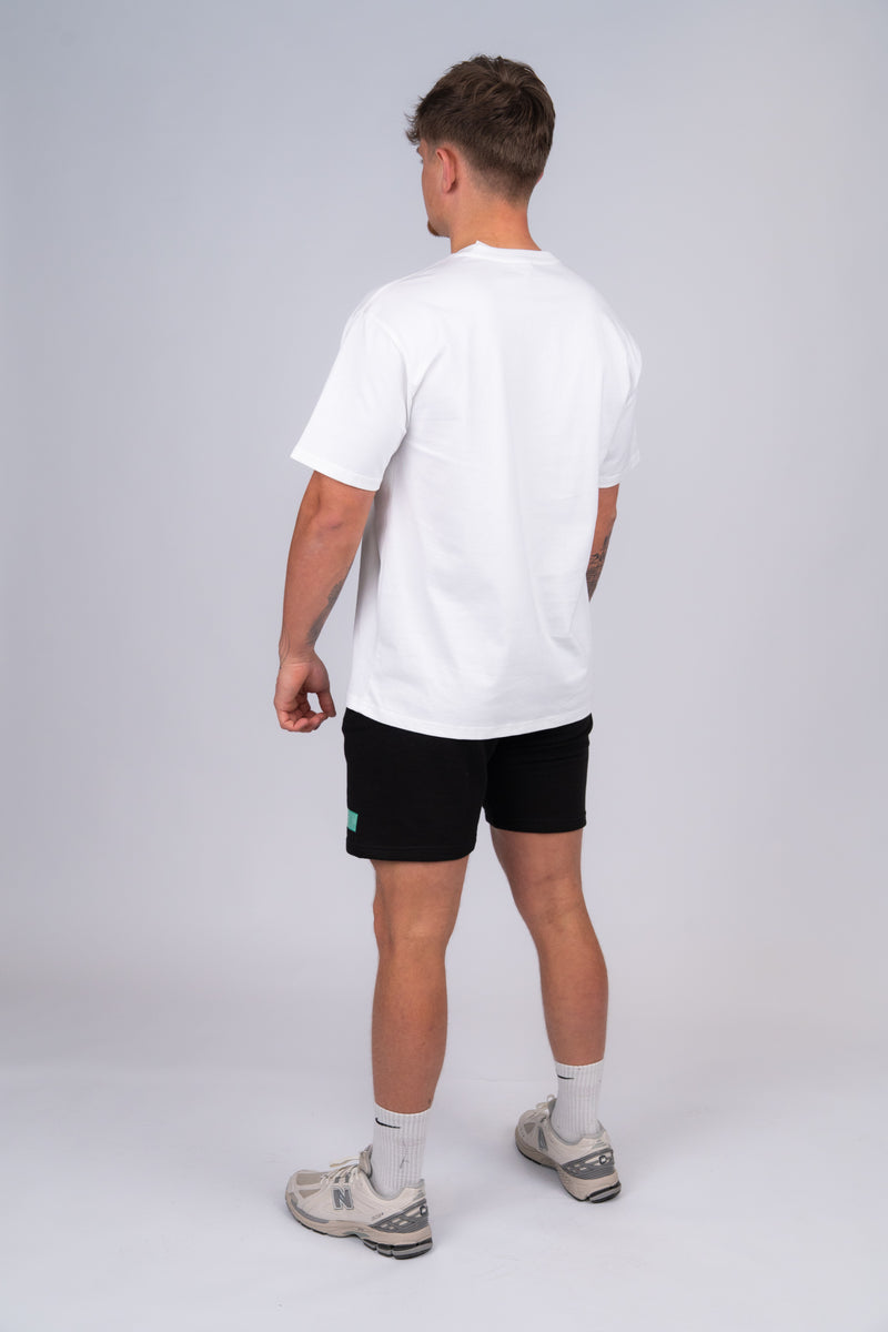 Steel T-Shirt White