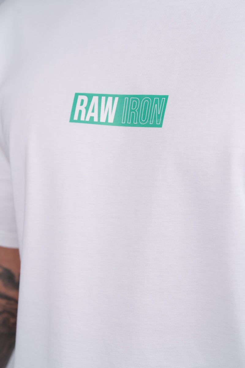 Steel T-Shirt White