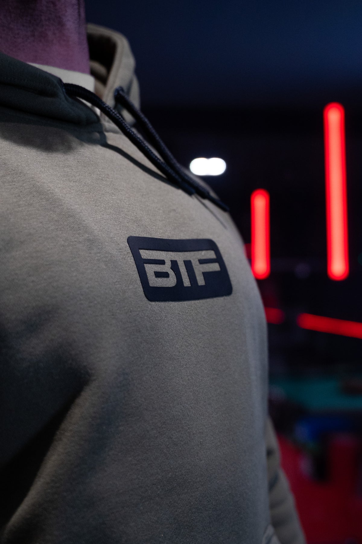 Body Tech Hoodie - Khaki