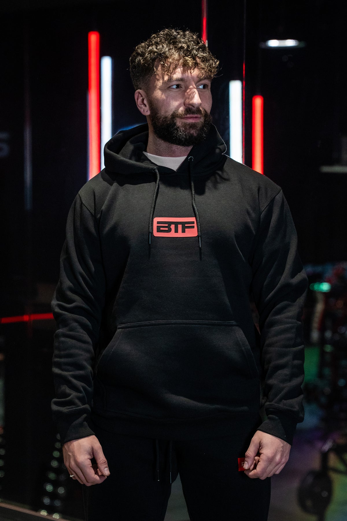 Body Tech Hoodie - Black