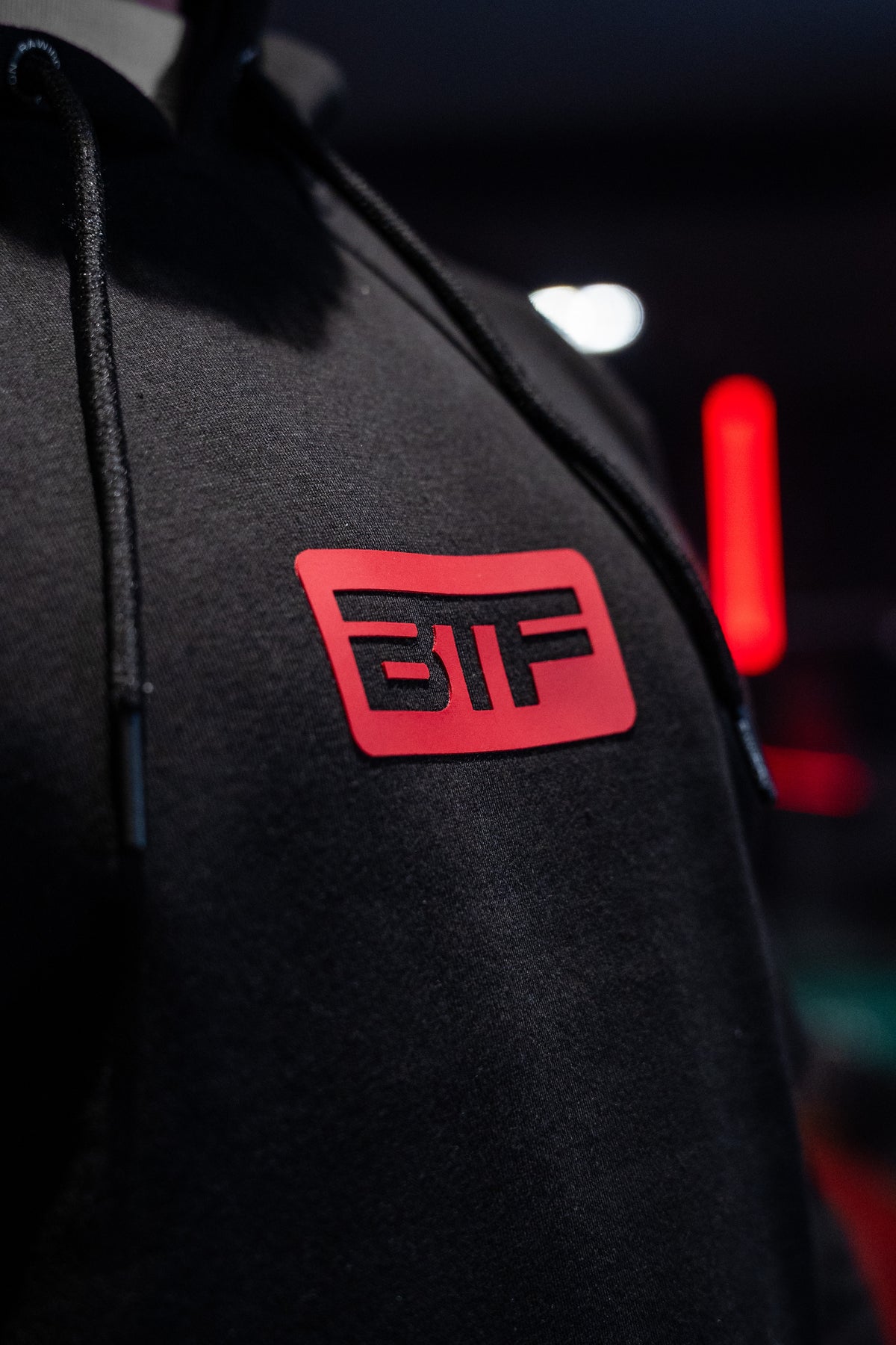 Body Tech Hoodie - Black