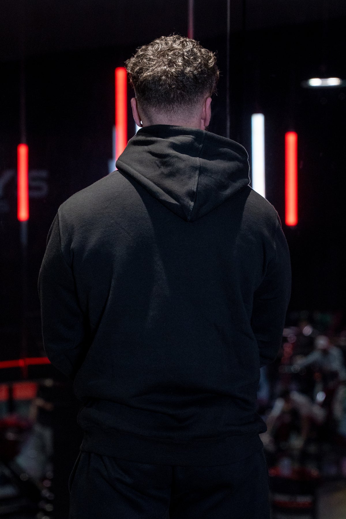 Body Tech Hoodie - Black