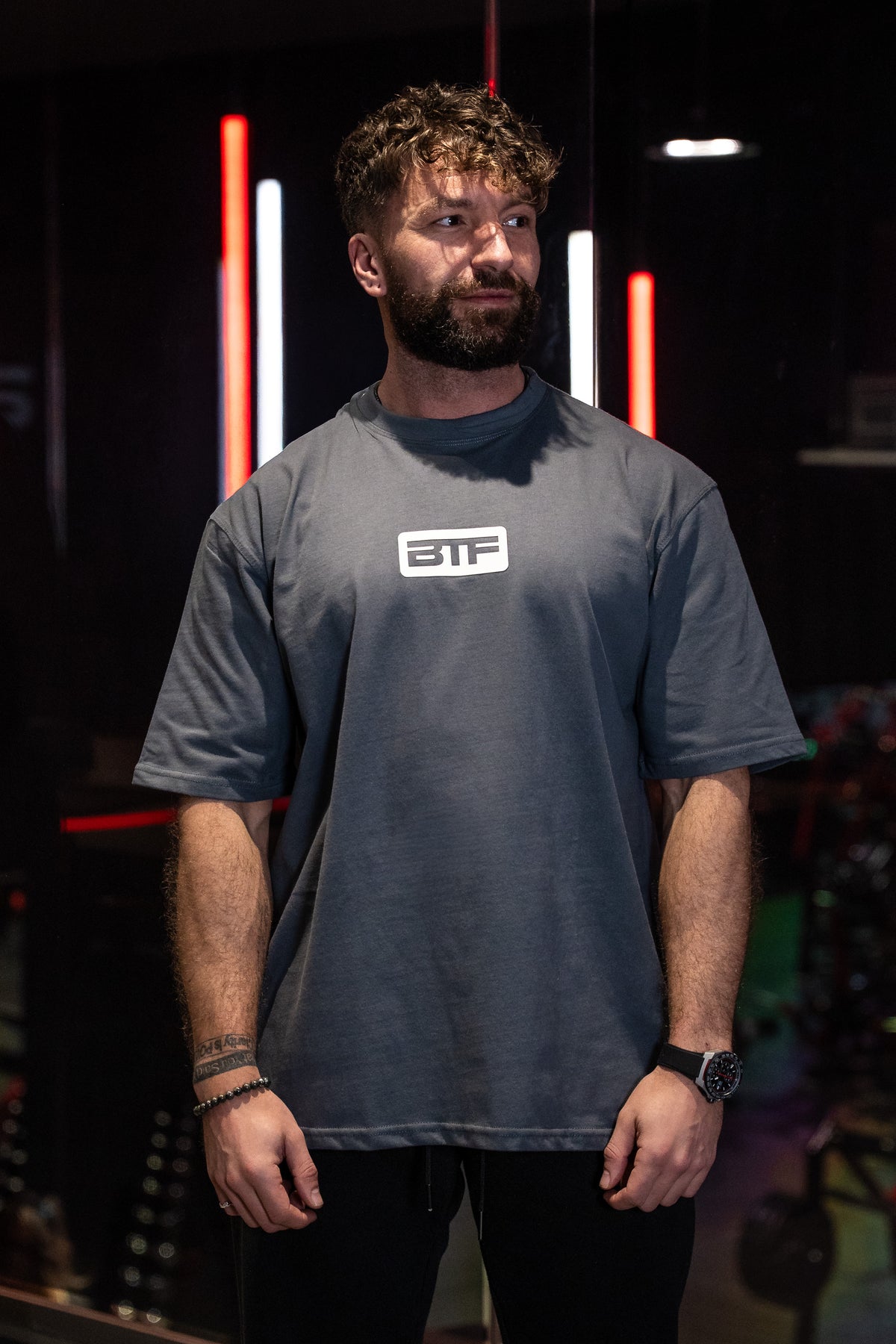 Body Tech Tee Slate