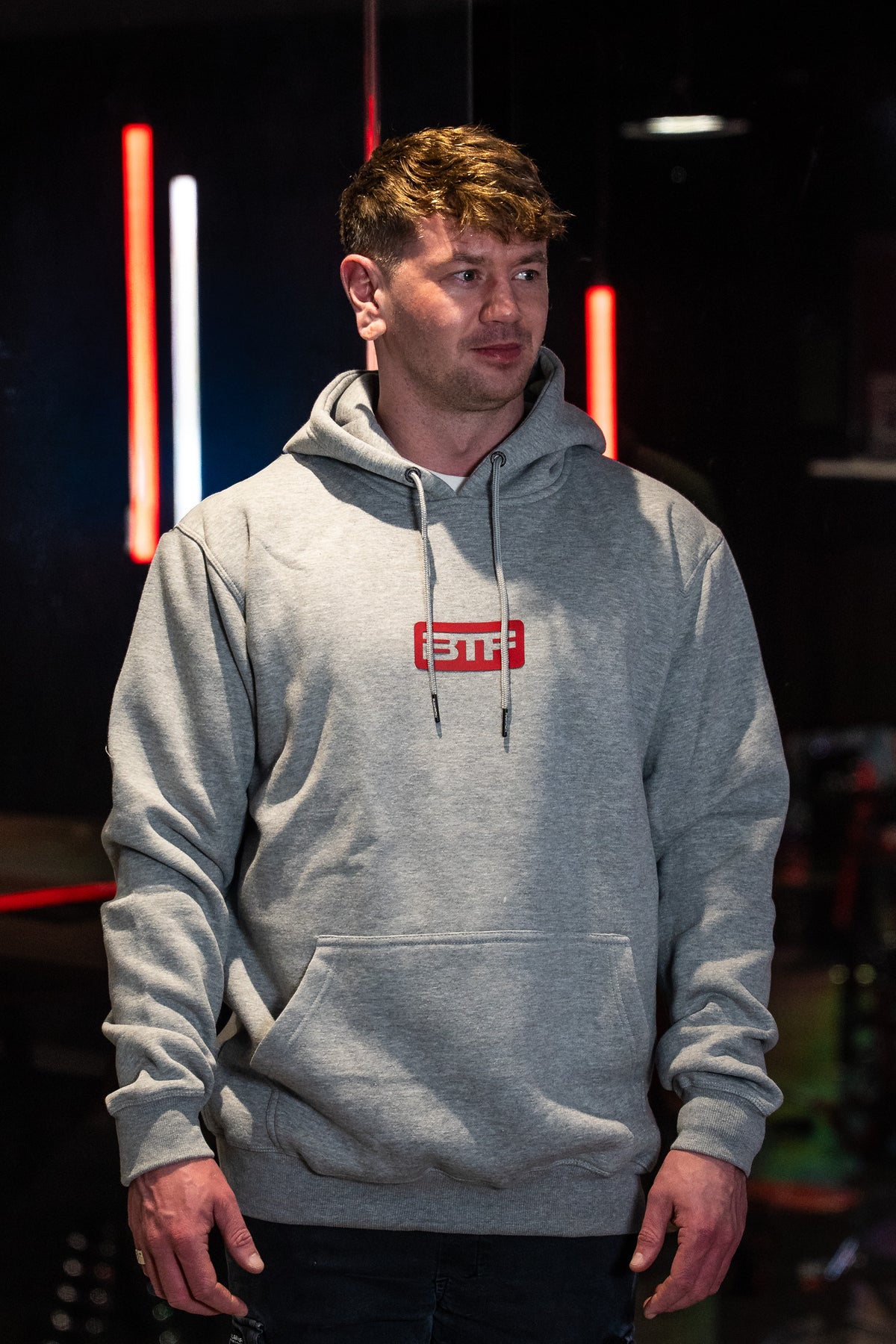 Body Tech Hoodie - Grey