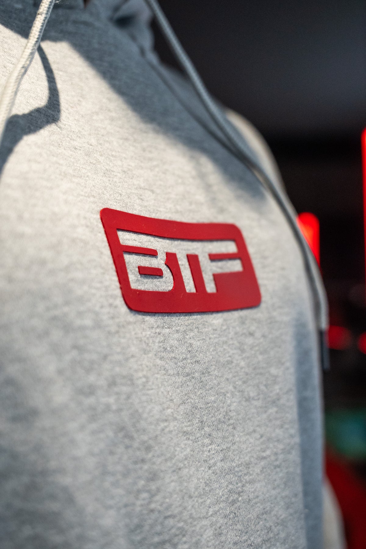 Body Tech Hoodie - Grey