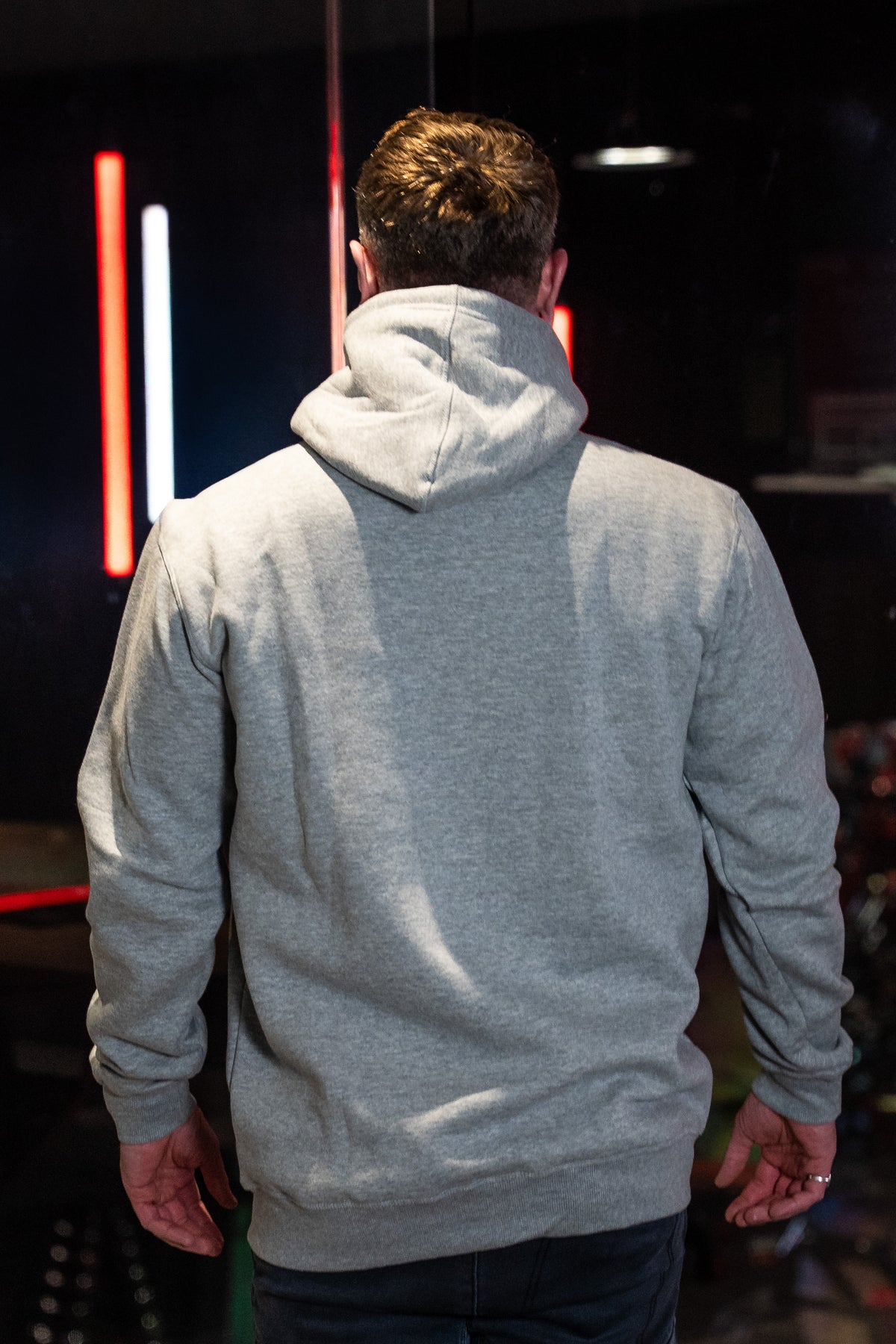 Body Tech Hoodie - Grey