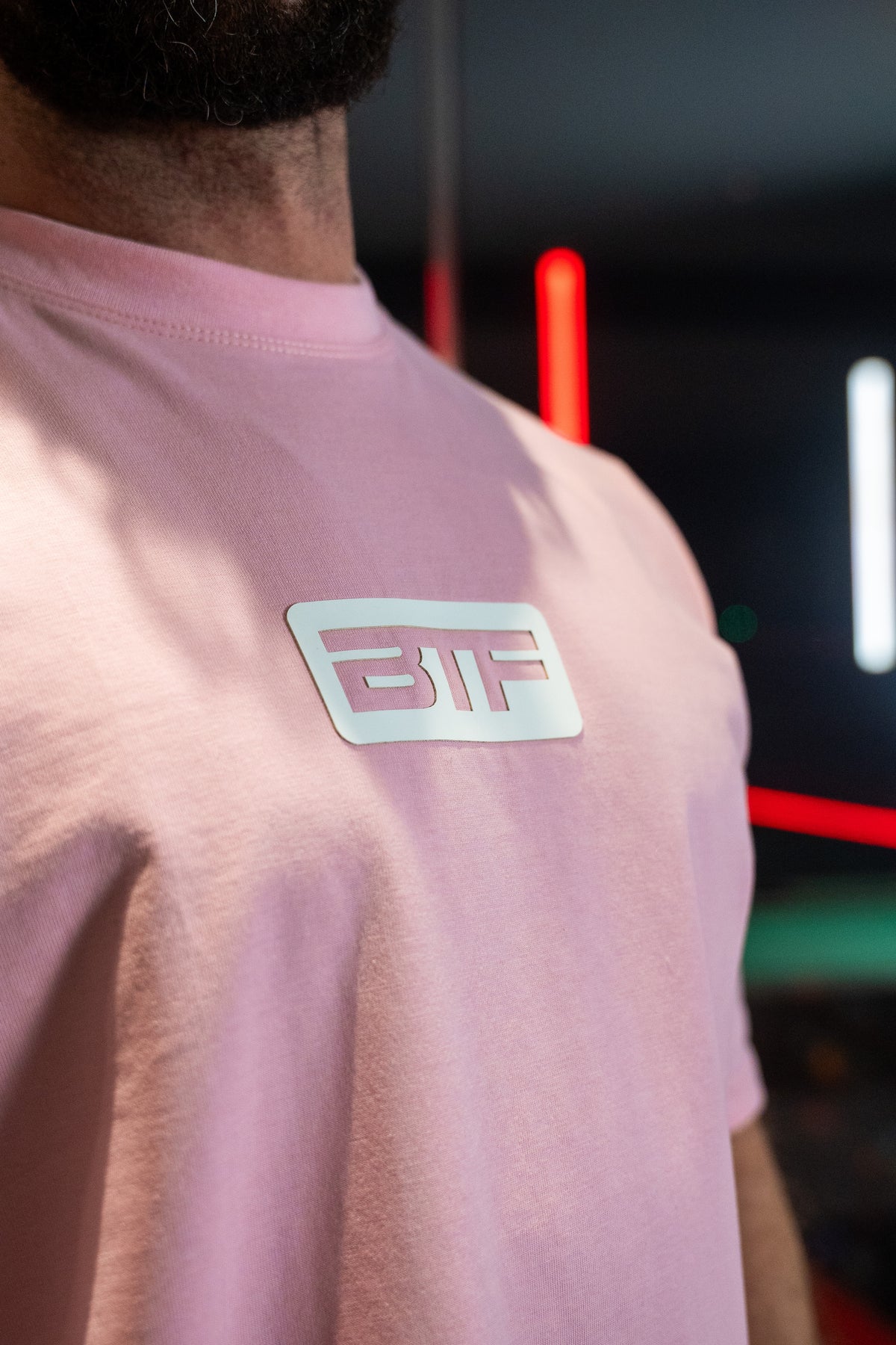 Body Tech Tee Pink