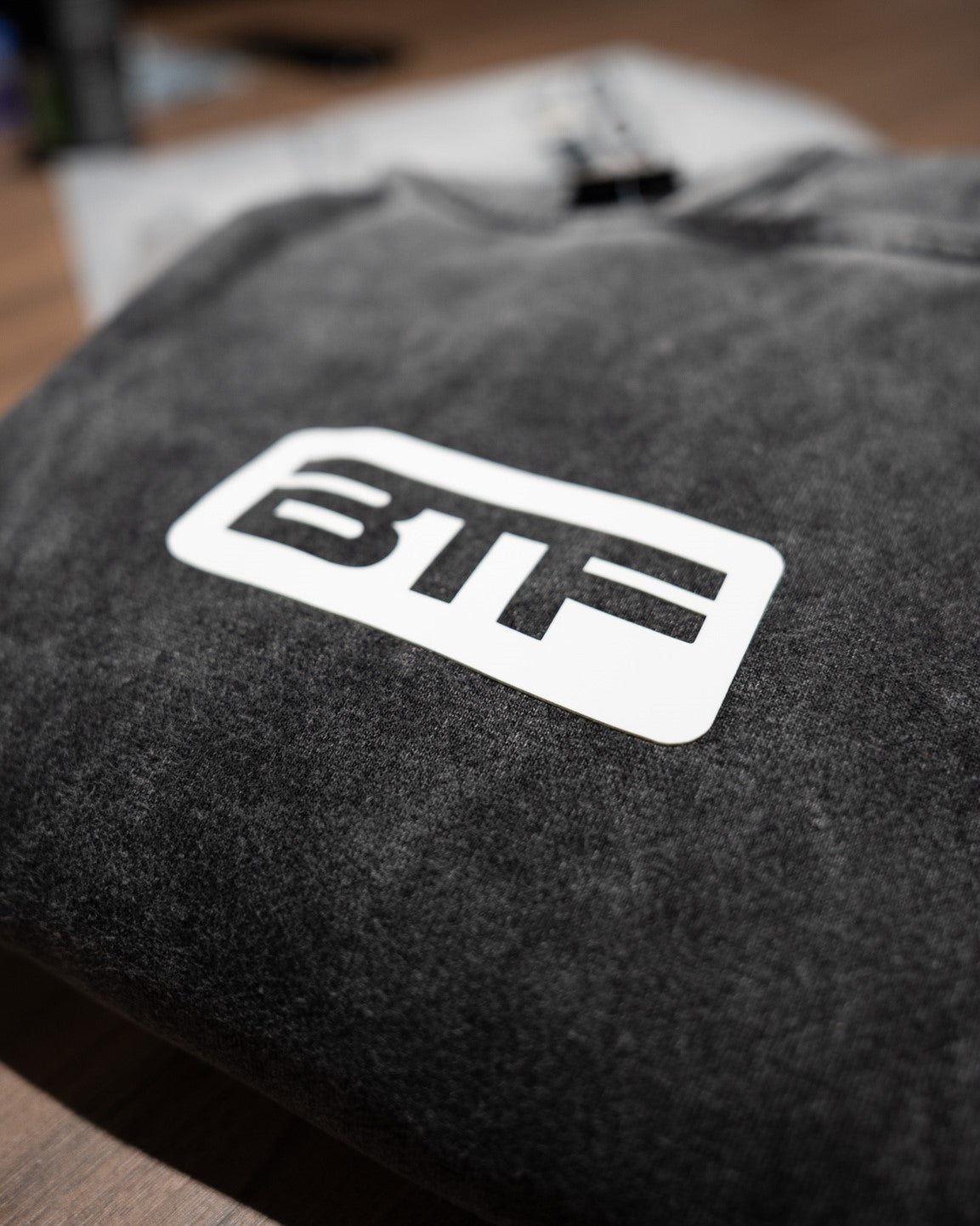 Body Tech Hoodie - Washed Slate