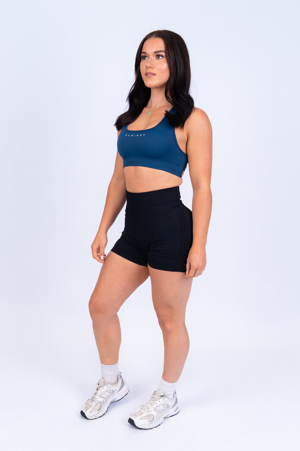 Compression Sports Bra Navy