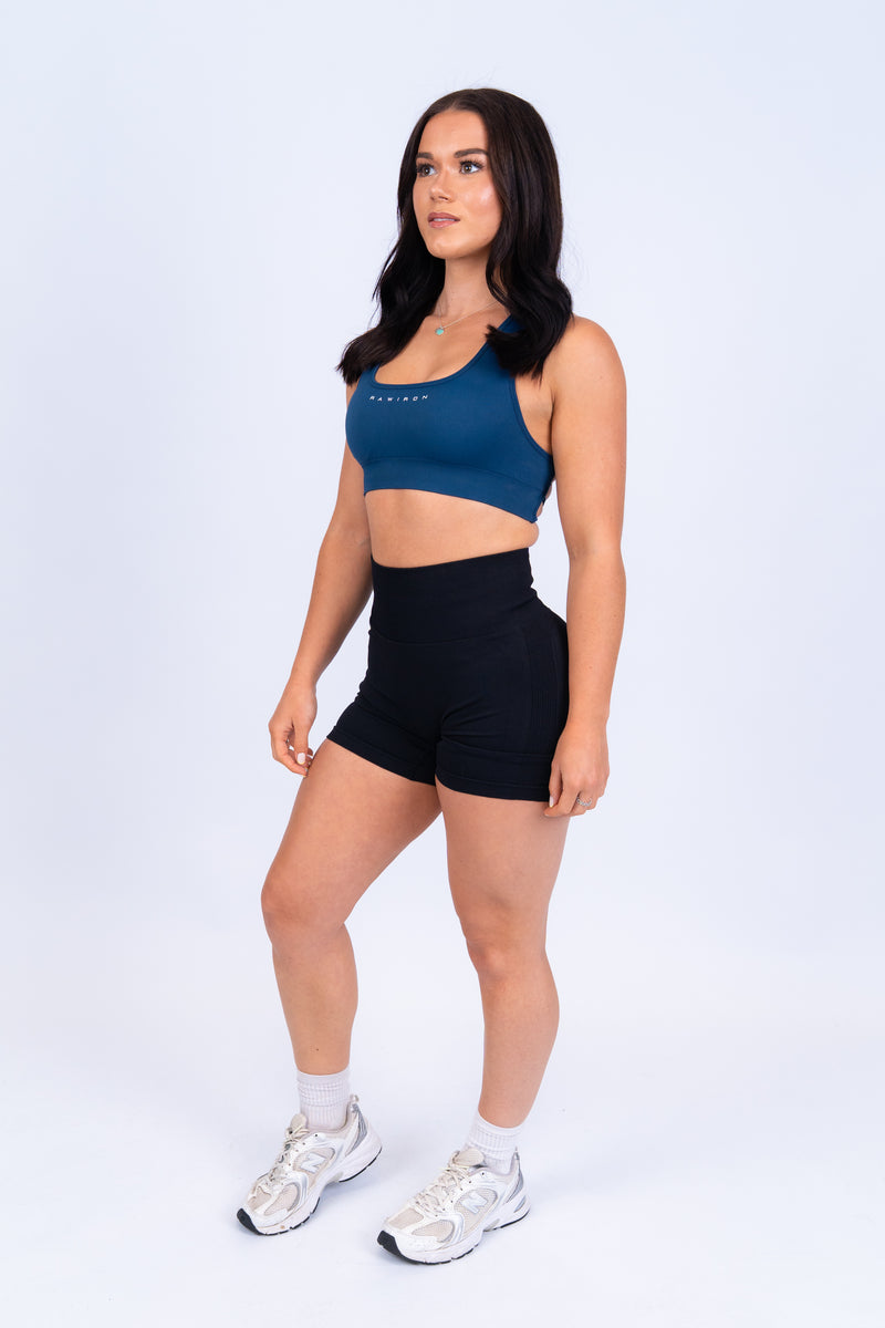 Compression Sports Bra Navy
