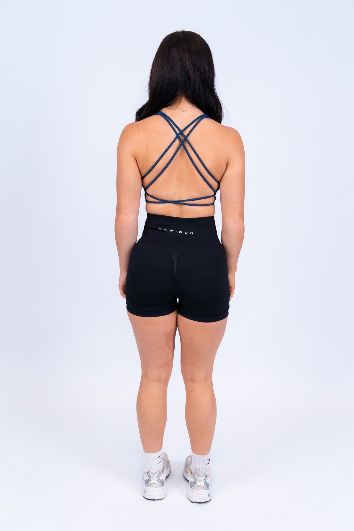 Compression Sports Bra Navy