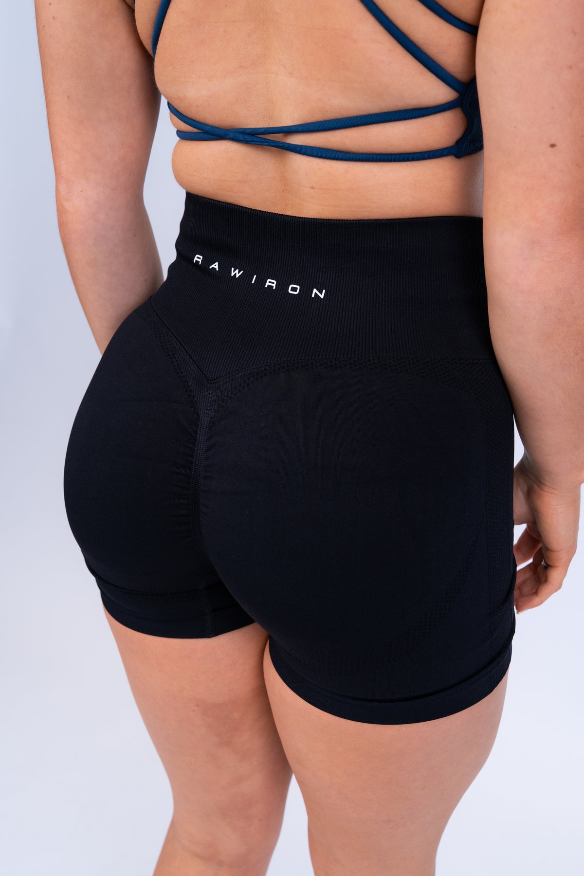 Sculpt Shorts Black