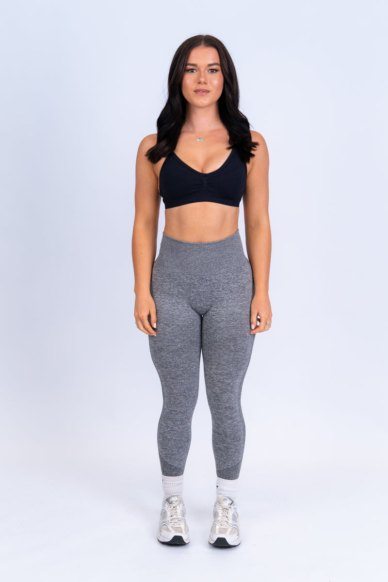 Empower Sports Bra Black