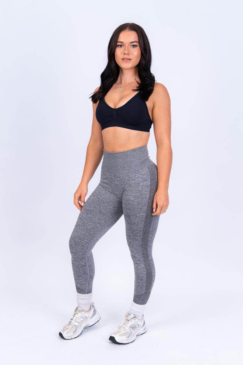 Lift Leggings Grey Marl