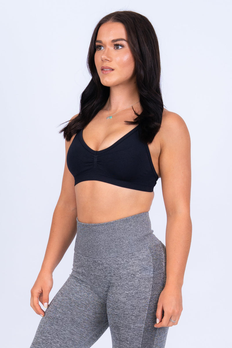 Empower Sports Bra Black