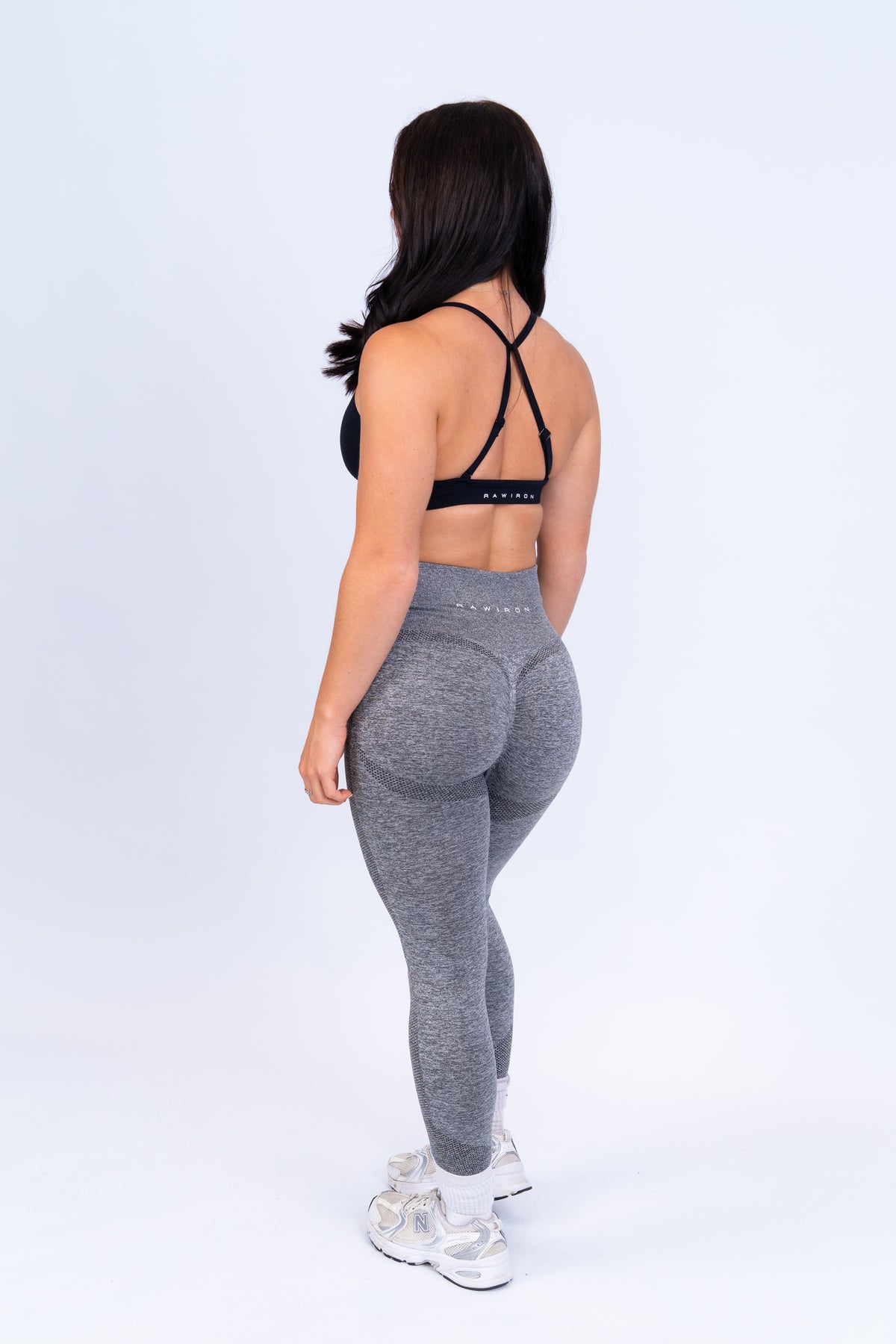 Charge Sports Bra Black