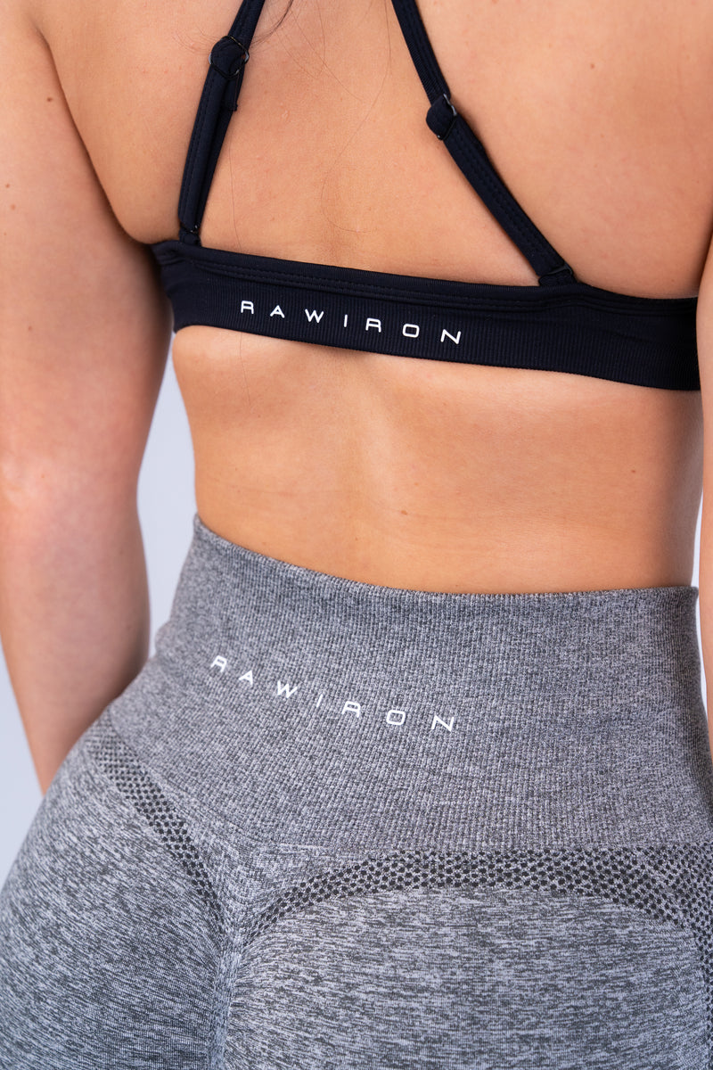 Empower Sports Bra Black