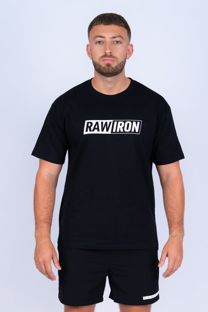 Contrast T-Shirt Black