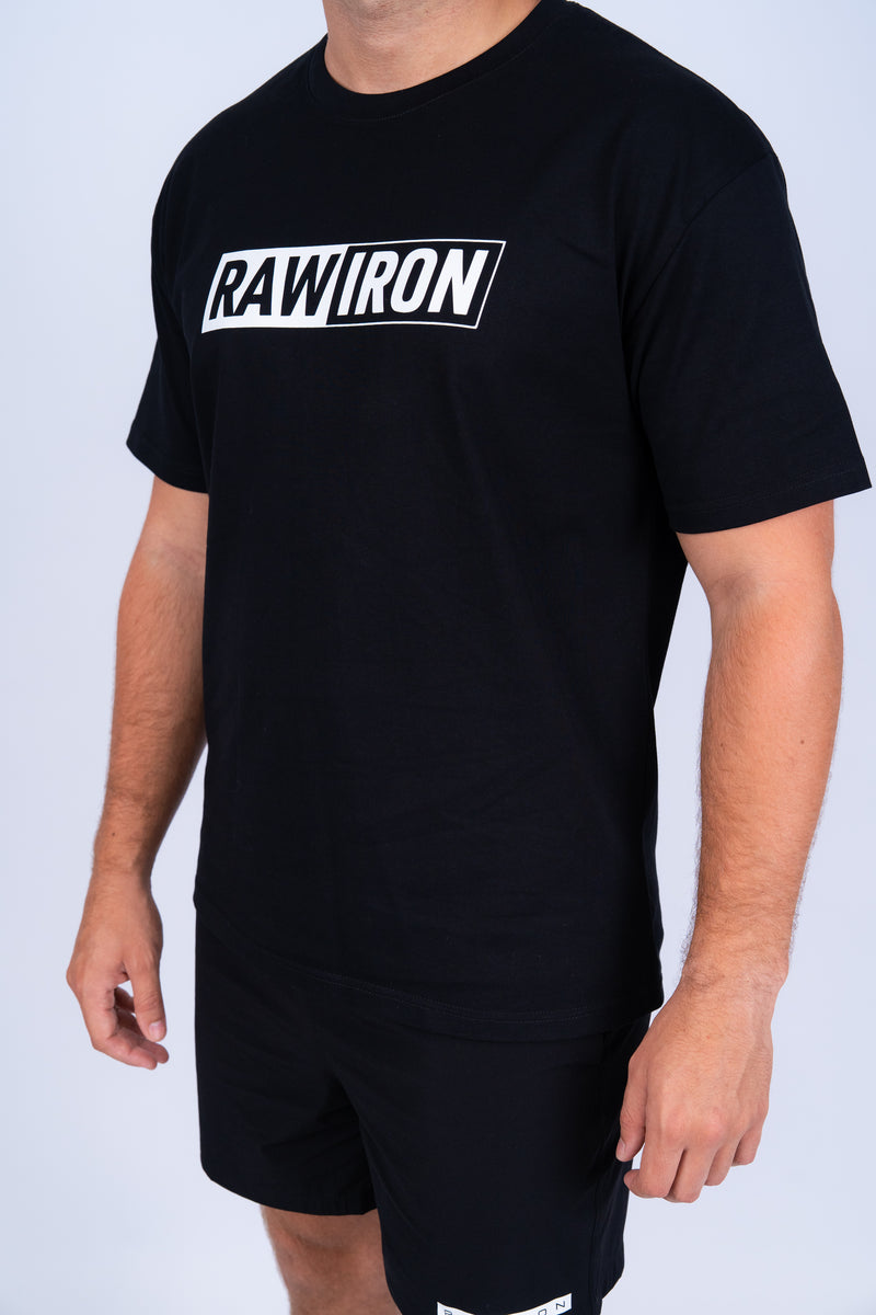 Contrast T-Shirt Black