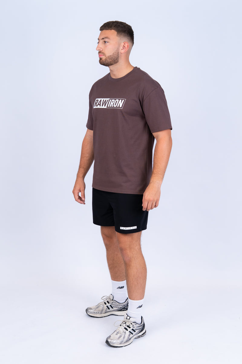 Contrast Original T-Shirt Mocha