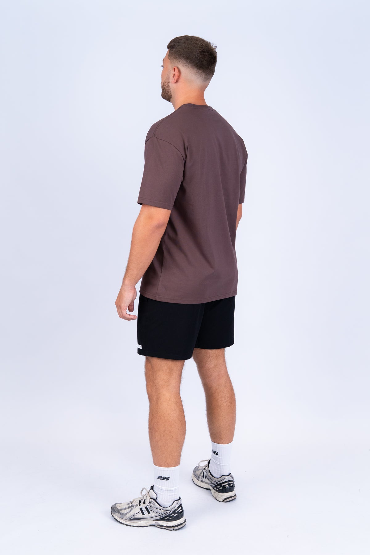 Contrast Original T-Shirt Mocha
