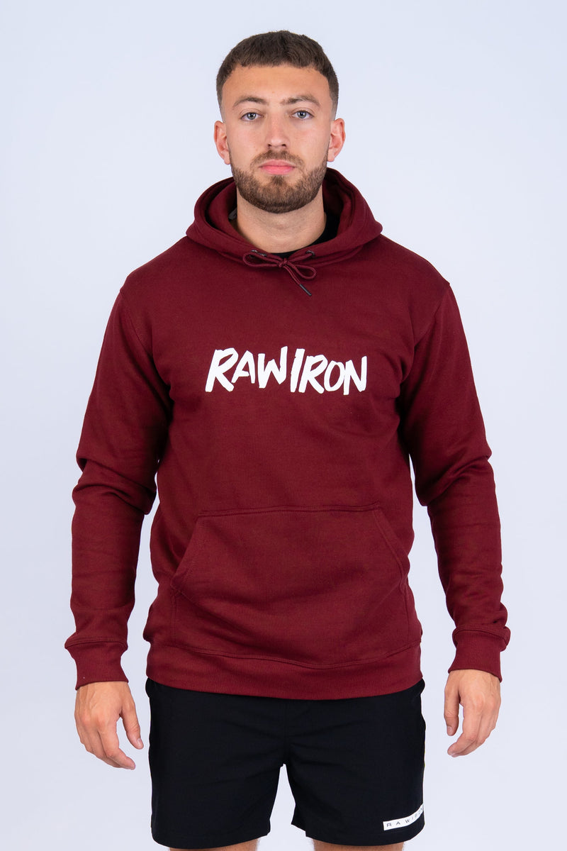 Limitless Hoodie Burgundy