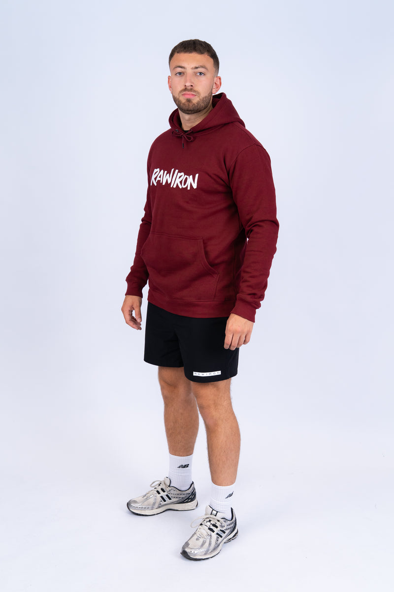 Limitless Hoodie Burgundy
