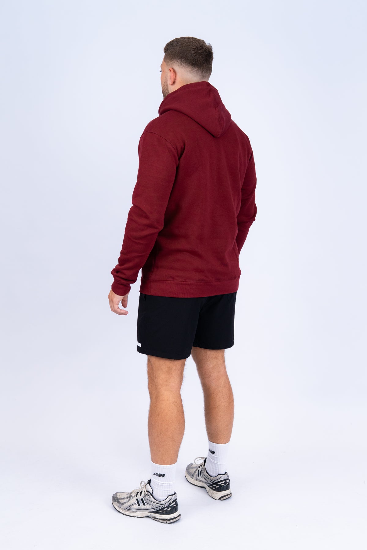 Limitless Hoodie Burgundy