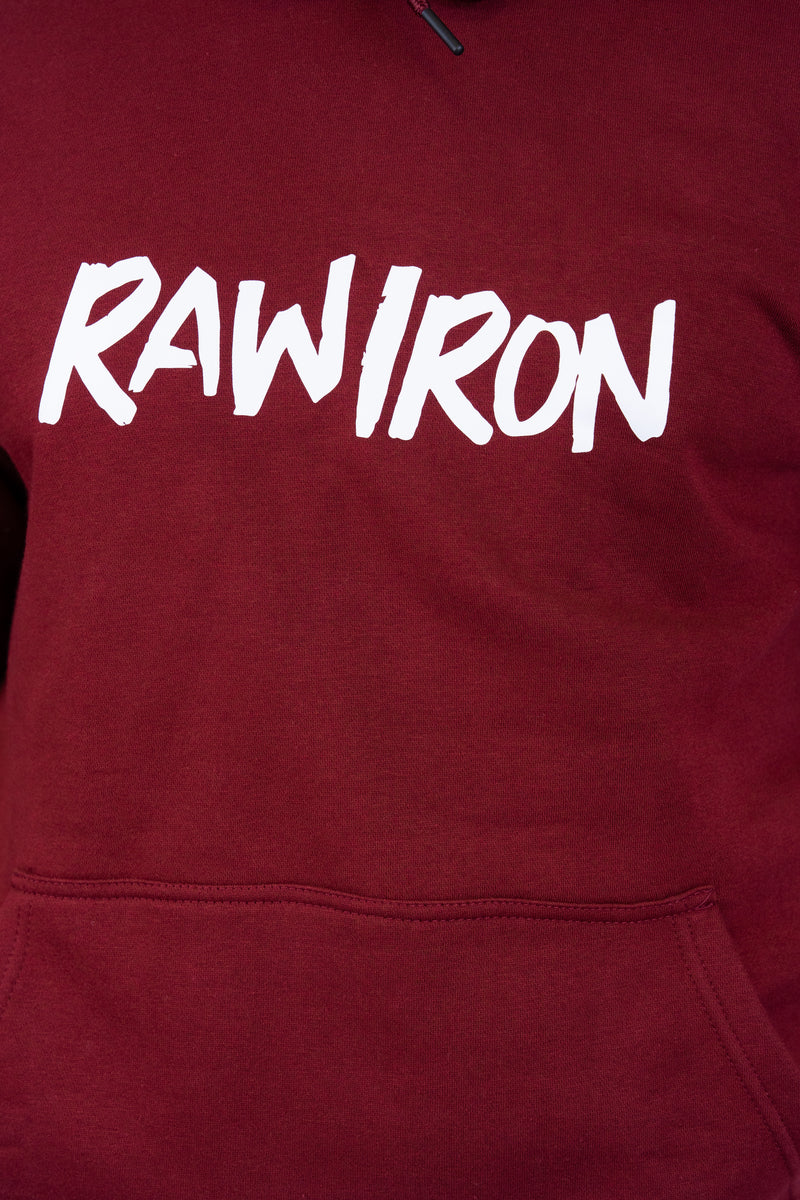 Limitless Hoodie Burgundy
