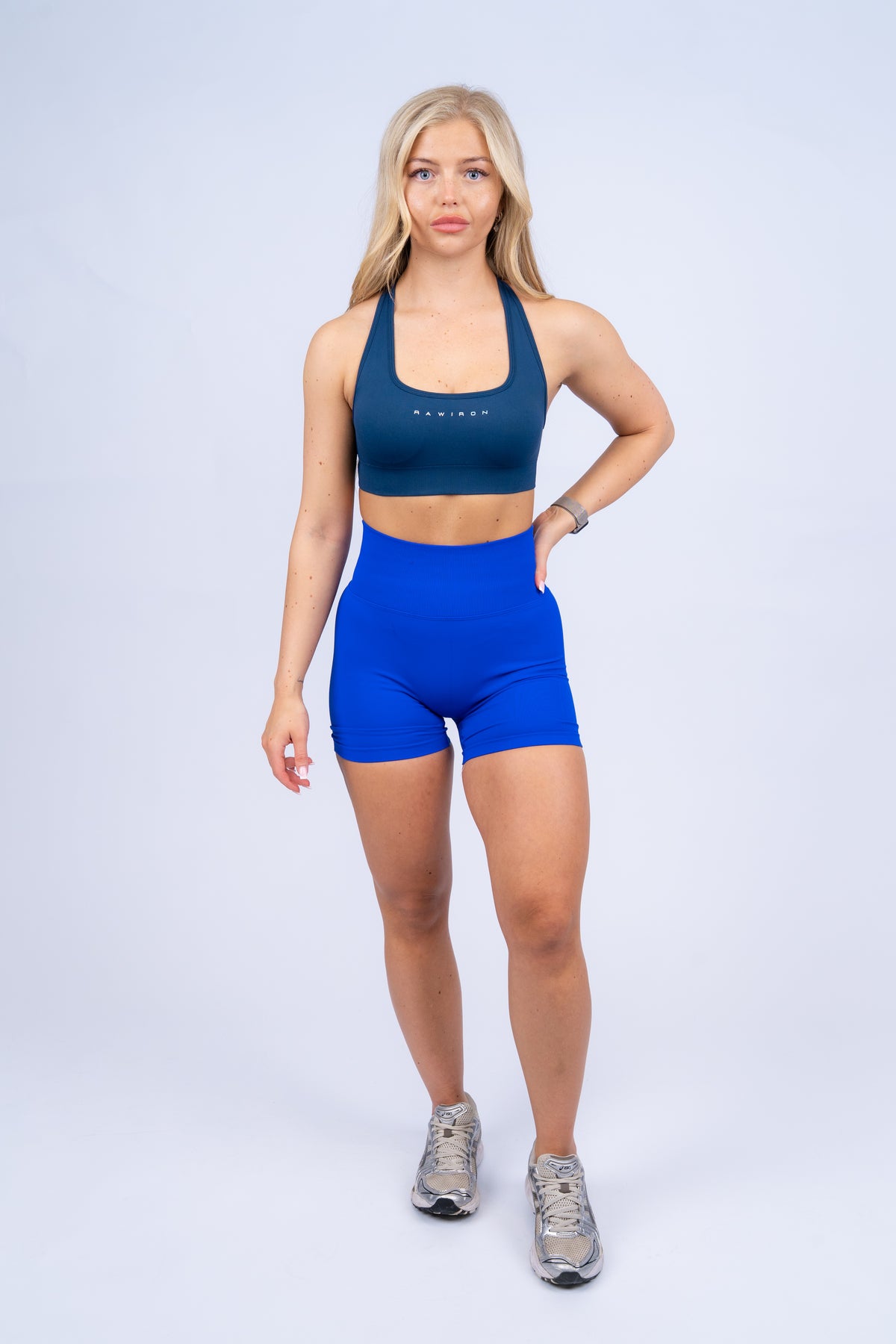 Sculpt Shorts Royal Blue
