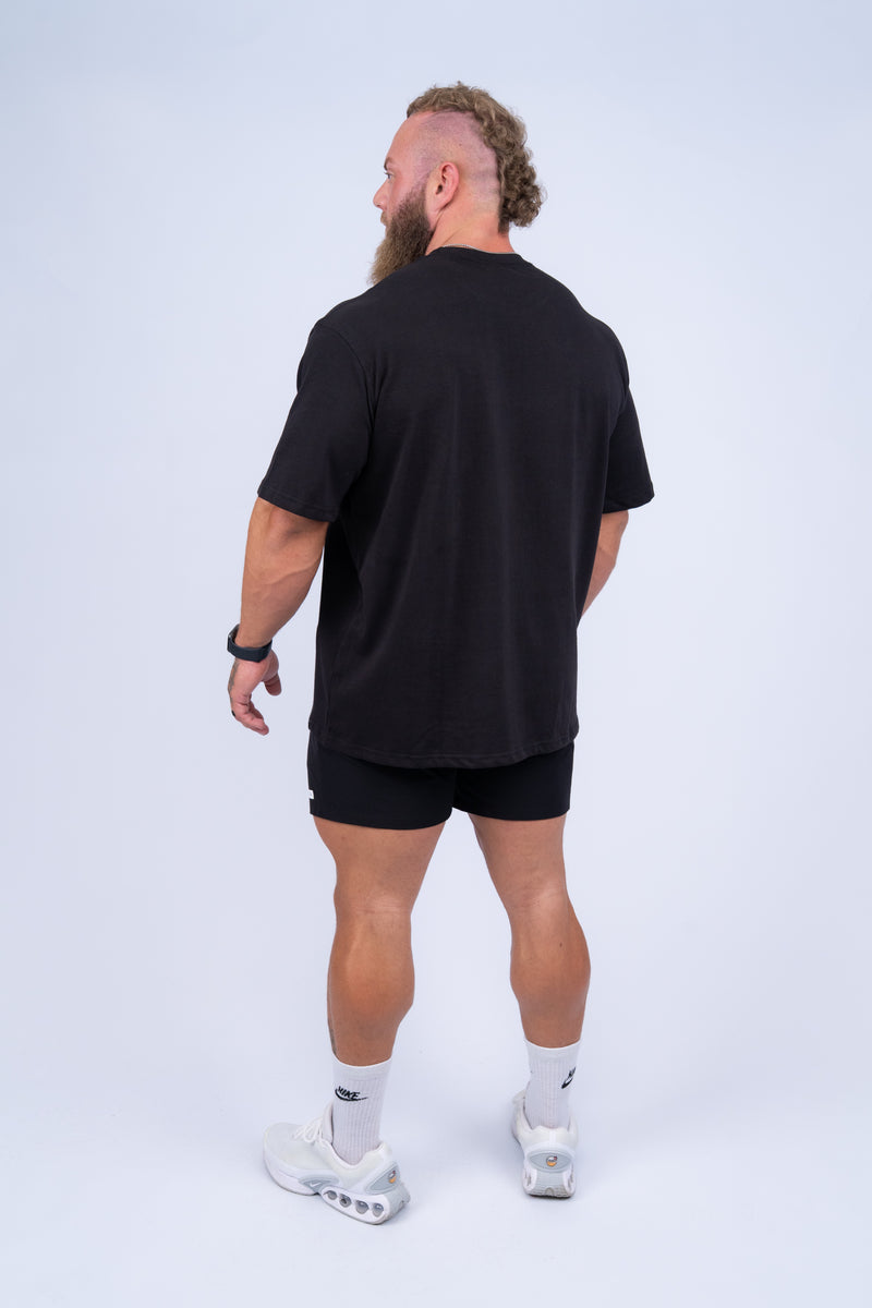 Raw Camo T-Shirt Black