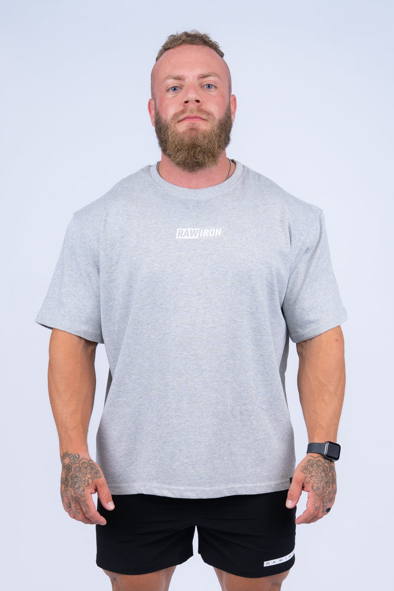 Contrast T-Shirt Grey