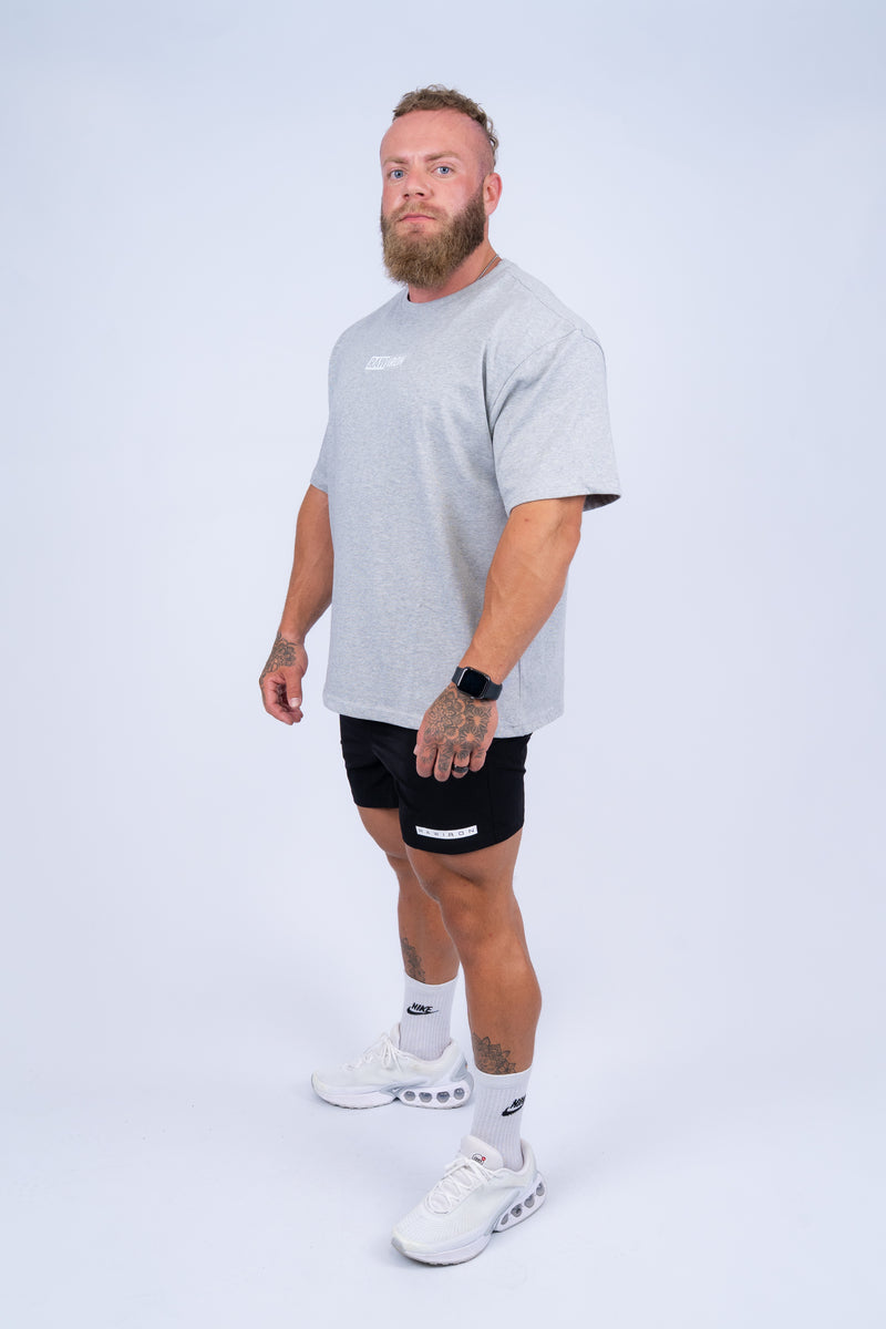 Contrast T-Shirt Grey