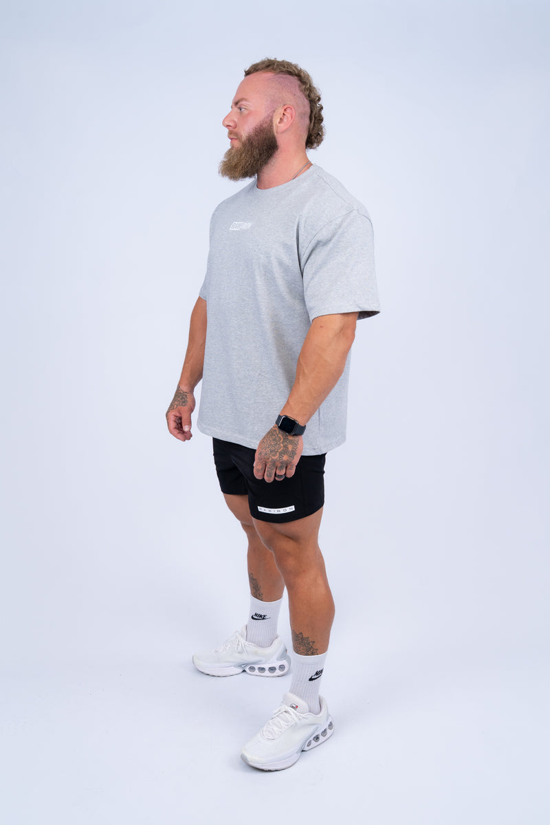 Contrast T-Shirt Grey