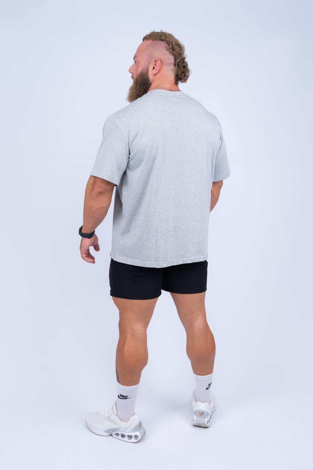 Contrast T-Shirt Grey