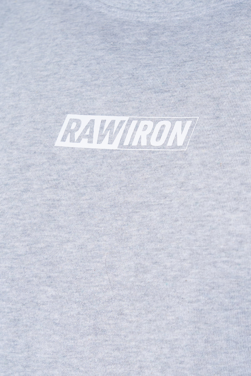 Contrast T-Shirt Grey