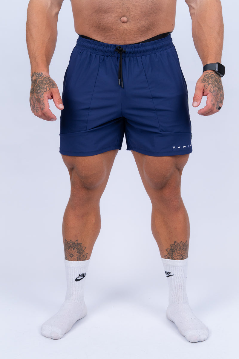 Training 5.5" Shorts Blue